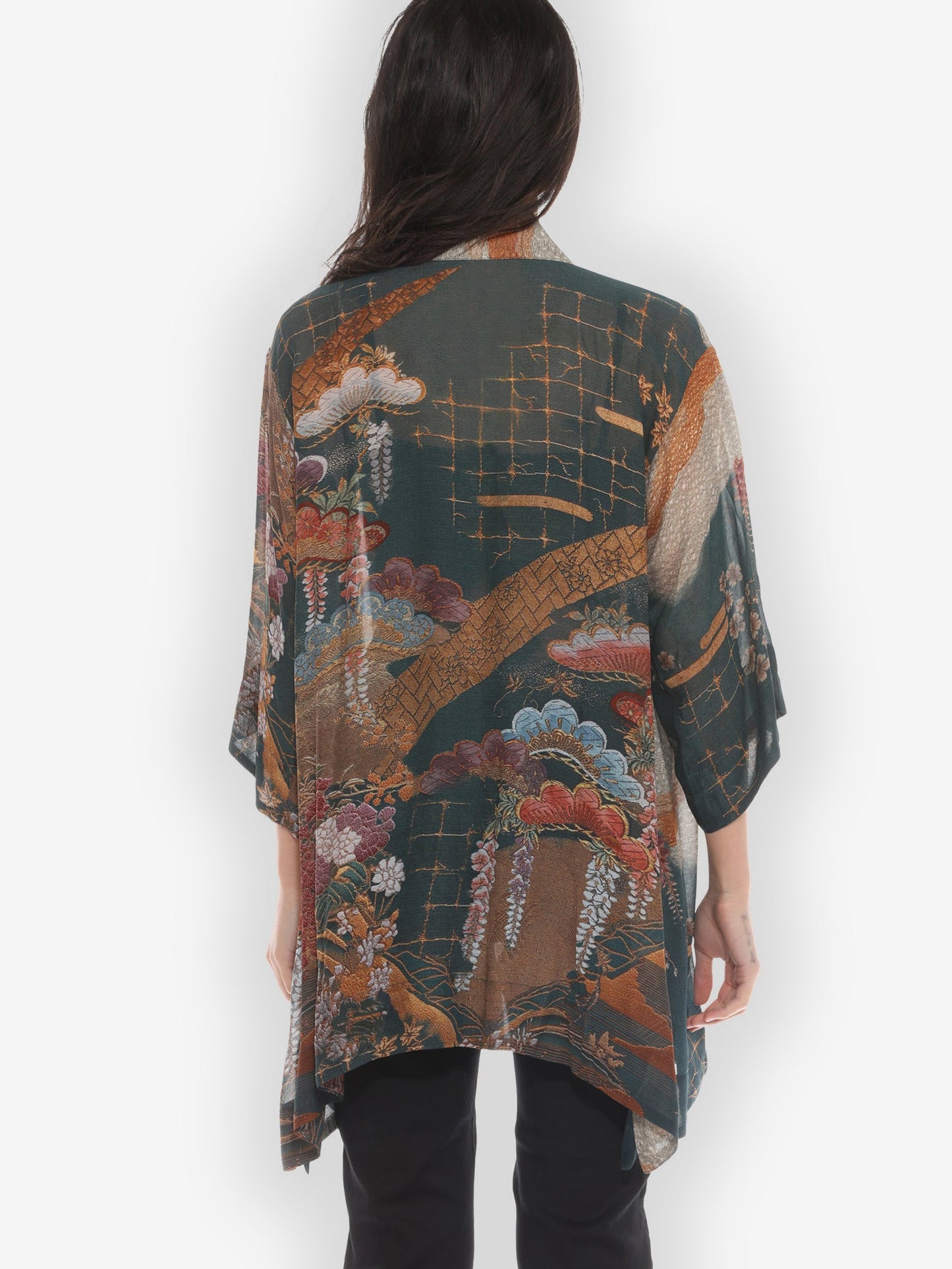 Jackets Tapestry Wisteria Kimono Jacket