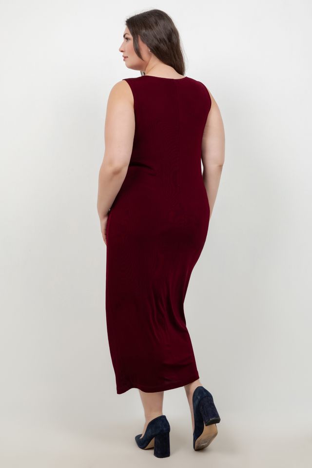Vikki Vi Classic Shiraz Maxi Tank Dress