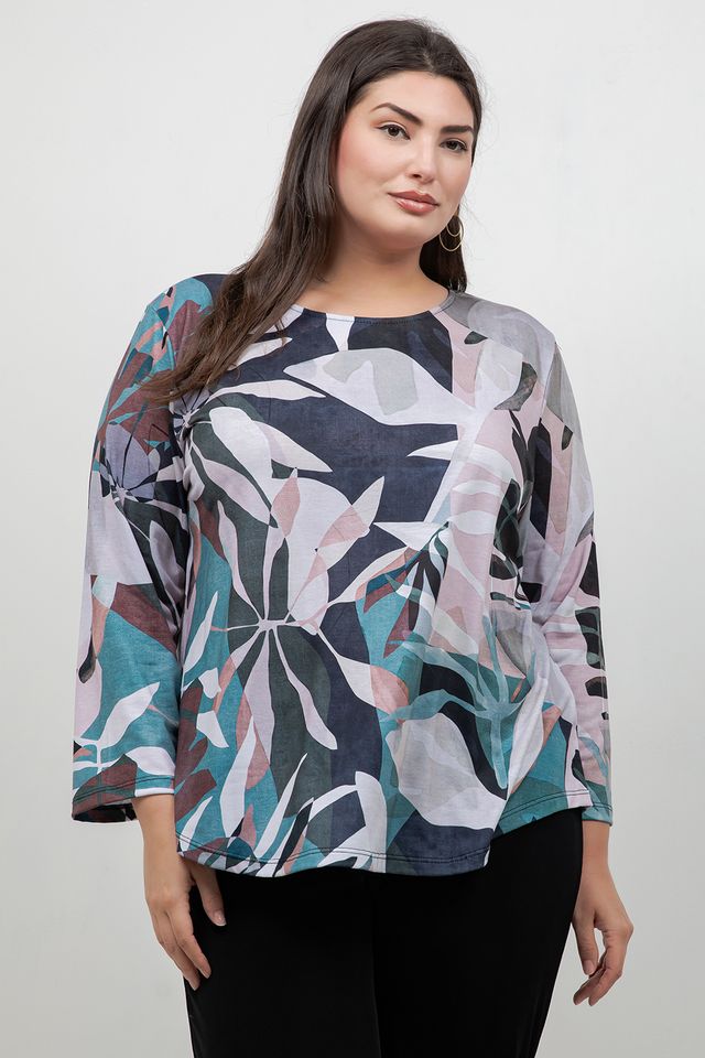 Tops Neo Flora Tunic Top