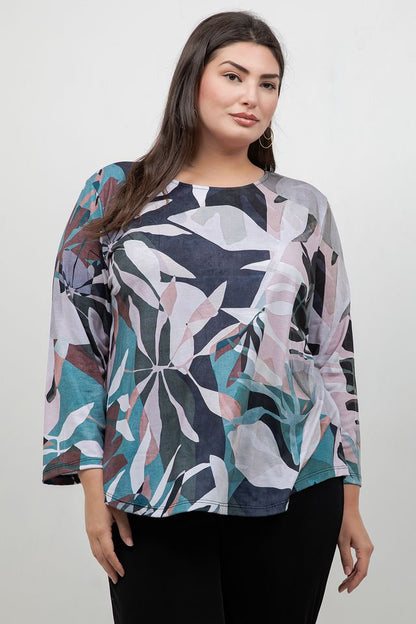 Tops Neo Flora Tunic Top