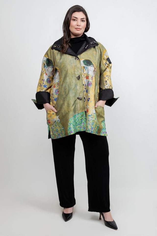 Jackets The Kiss Hooded Jacket