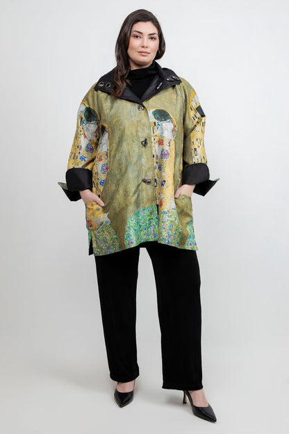 Jackets The Kiss Hooded Jacket