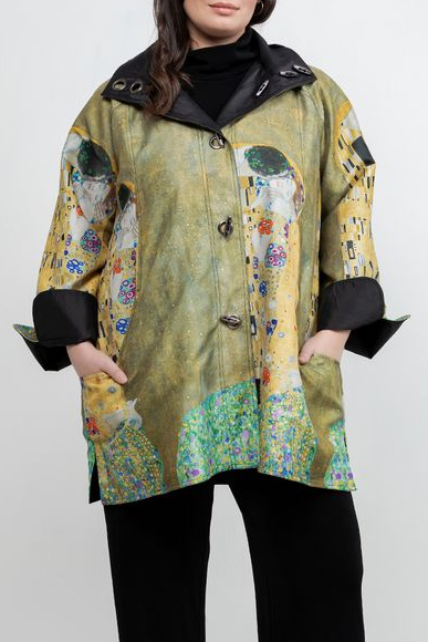 Jackets The Kiss Hooded Jacket