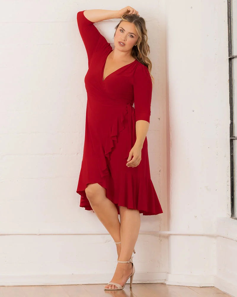 Dresses Whimsy Wrap Dress