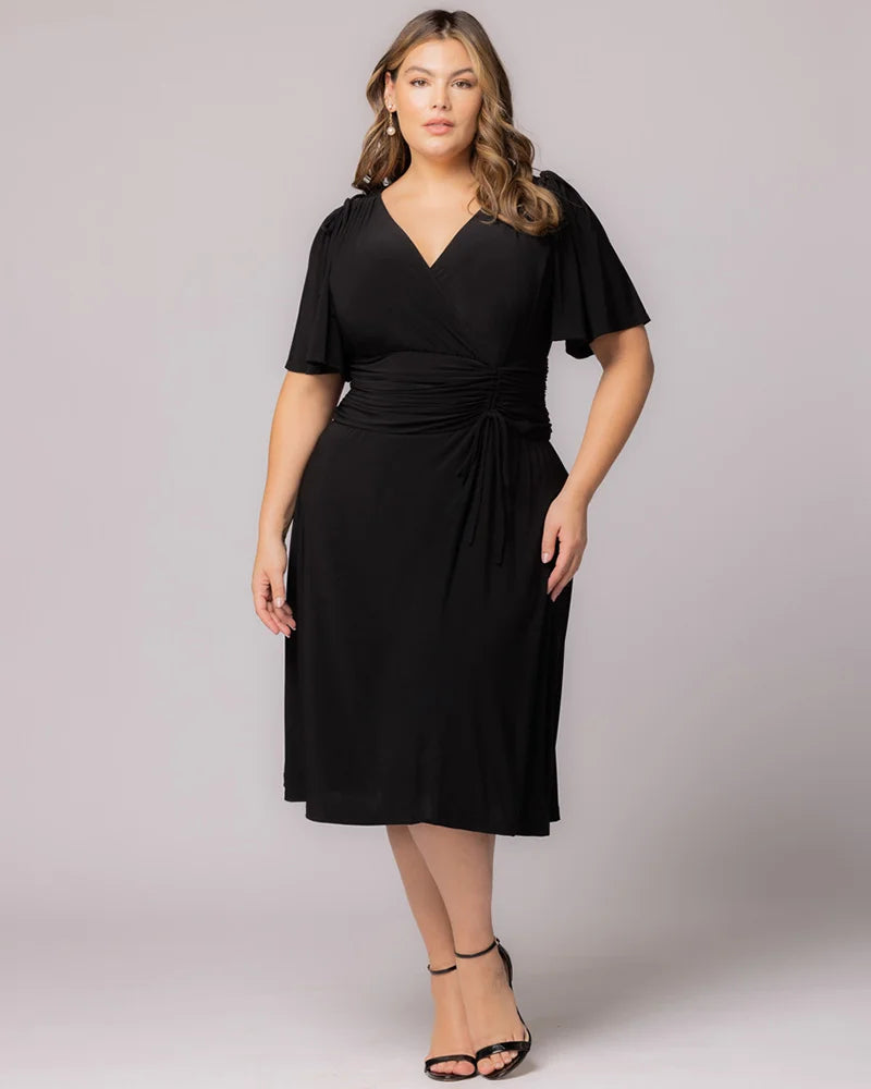 Dresses Jemma Ruched Tie Dress