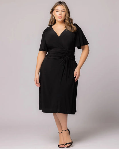 Dresses Jemma Ruched Tie Dress