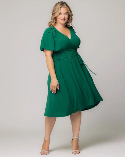 Dresses Jemma Ruched Tie Dress
