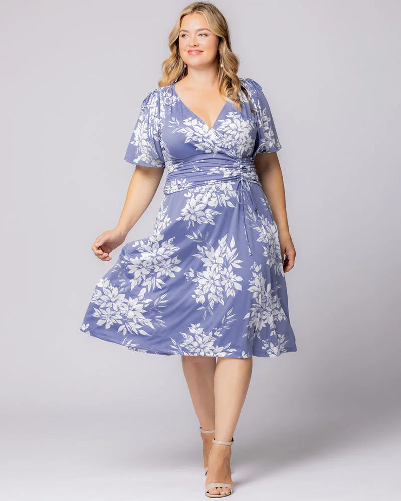 Dresses Jemma Ruched Tie Dress