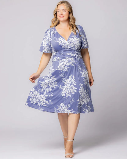 Dresses Jemma Ruched Tie Dress