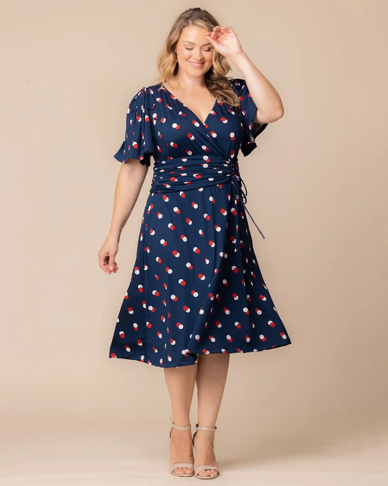 Dresses Jemma Ruched Tie Dress