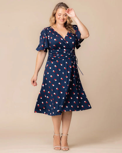 Dresses Jemma Ruched Tie Dress