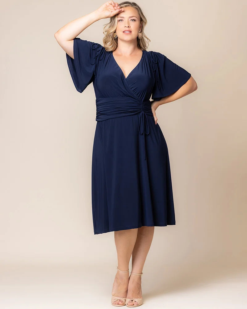 Dresses Jemma Ruched Tie Dress