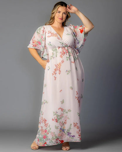 Dresses Catalina Border Print Gown
