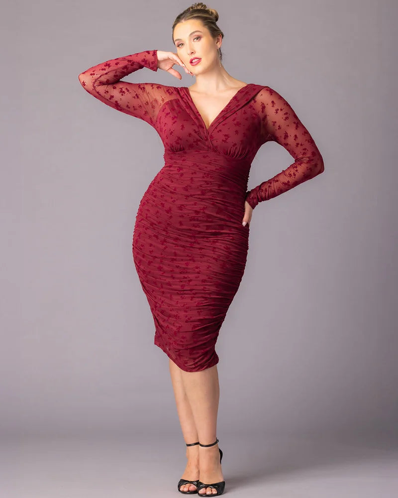 Betsey Ruched Dress