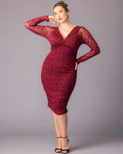 Betsey Ruched Dress