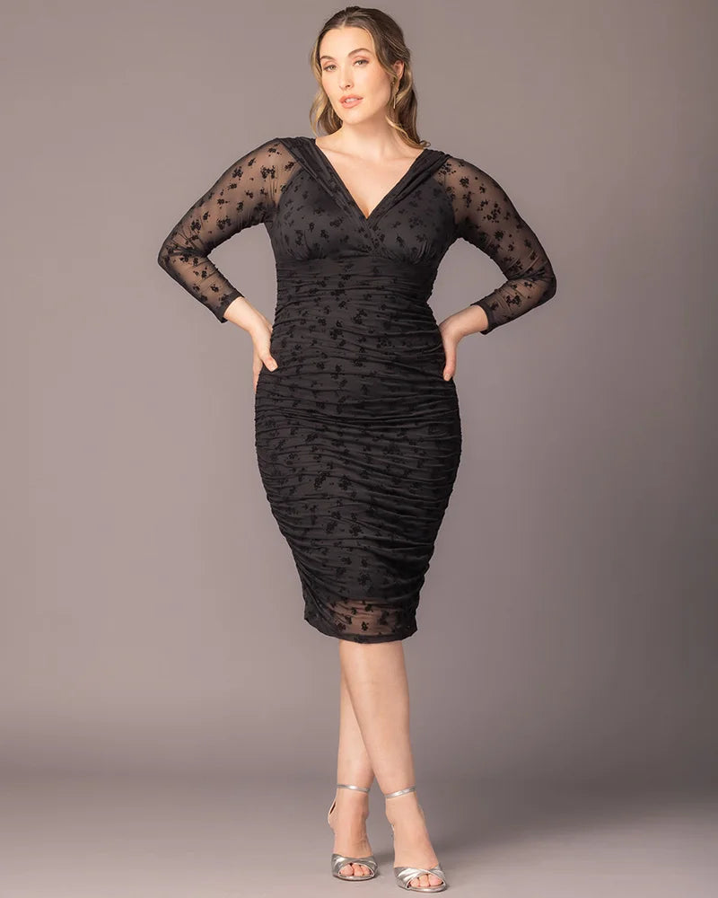 Betsey Ruched Dress
