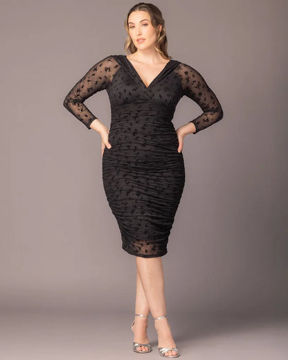 Betsey Ruched Dress