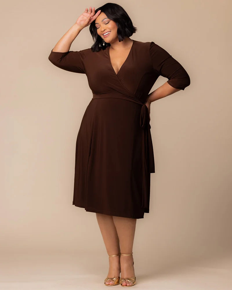 Dresses Essential Wrap Dress