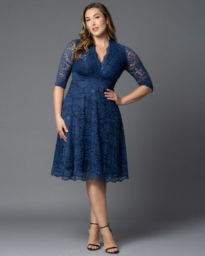 Dresses Mademoiselle Lace Cocktail Dress