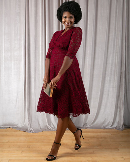Dresses Mademoiselle Lace Cocktail Dress
