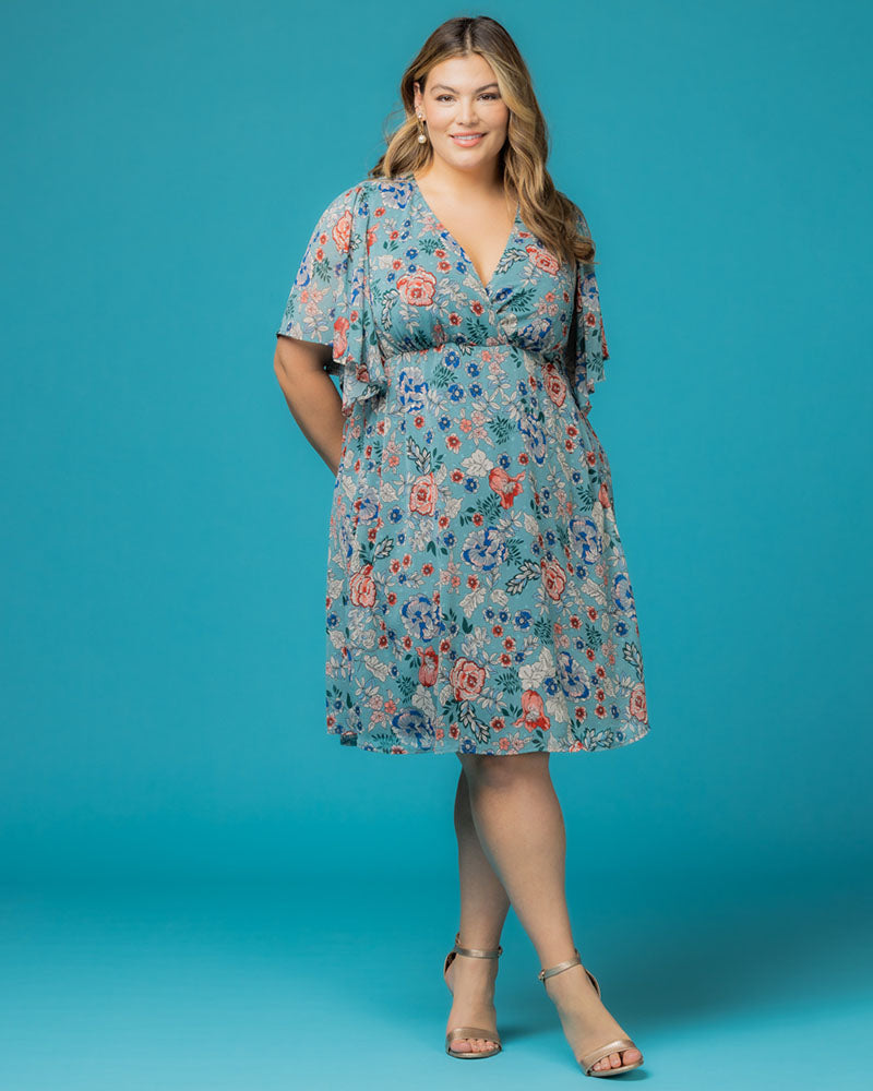 Dresses Florence Flutter Sleeve Dress