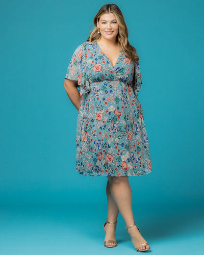 Dresses Florence Flutter Sleeve Dress