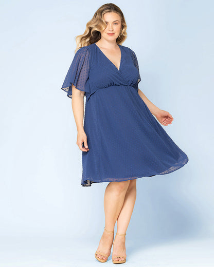 Dresses Florence Flutter Sleeve Dress