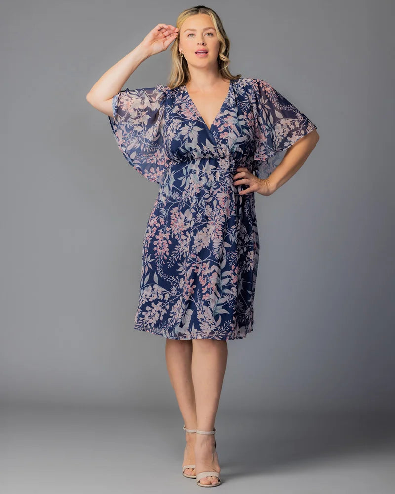 Dresses Florence Flutter Sleeve Dress
