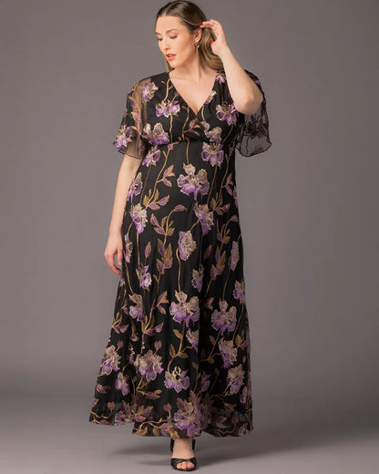 Dresses Embroidered Elegance Evening Gown