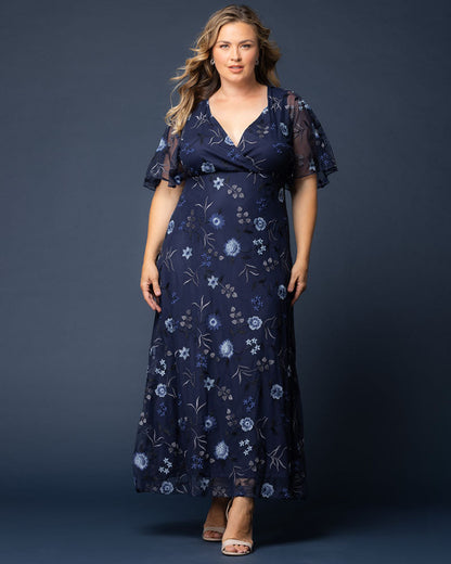 Dresses Embroidered Elegance Evening Gown