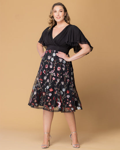 Dresses Lillian Embroidered Cocktail Dress