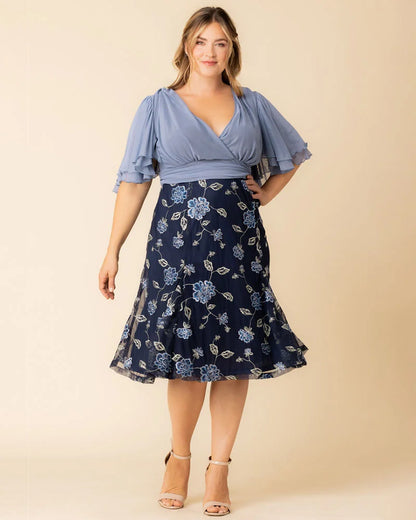 Dresses Lillian Embroidered Cocktail Dress