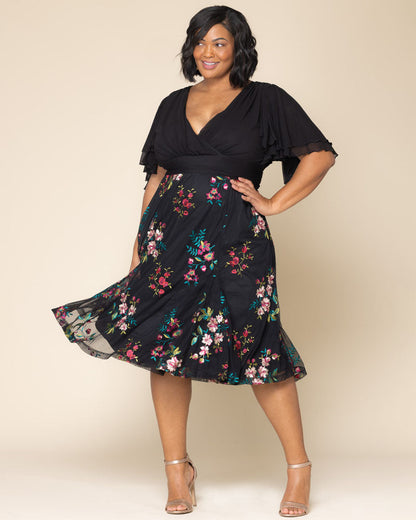 Dresses Lillian Embroidered Cocktail Dress