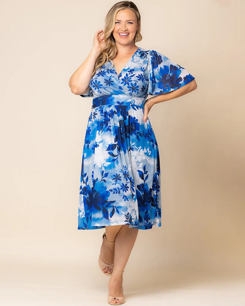 Dresses Margot Mesh Midi Cocktail Dress