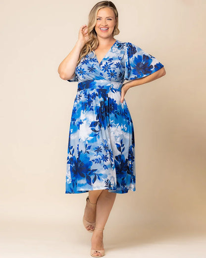 Dresses Margot Mesh Midi Cocktail Dress