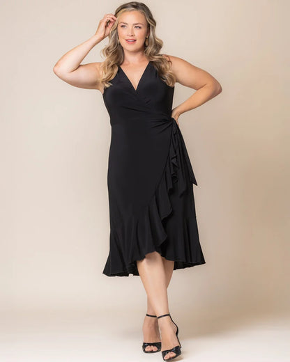 Dresses Laguna Sleeveless Wrap Dress