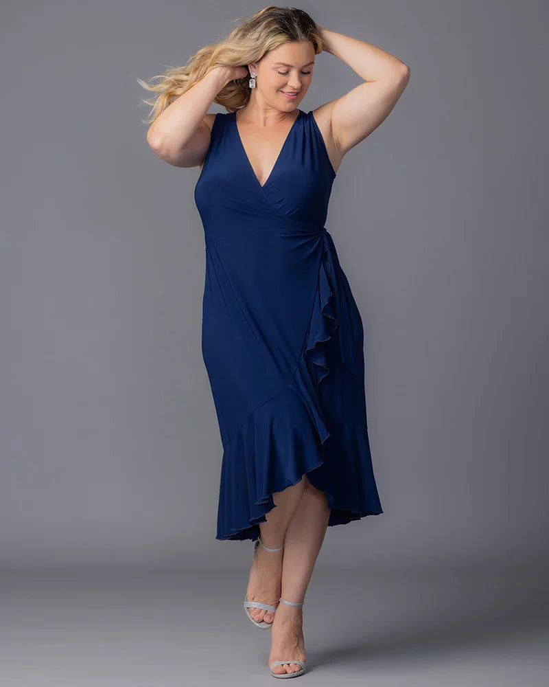 Dresses Laguna Sleeveless Wrap Dress