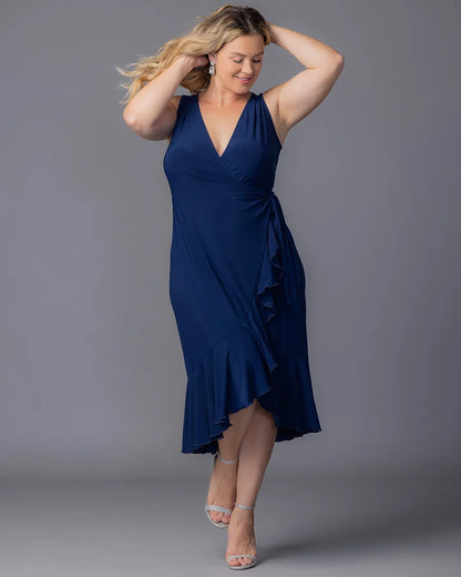 Dresses Laguna Sleeveless Wrap Dress