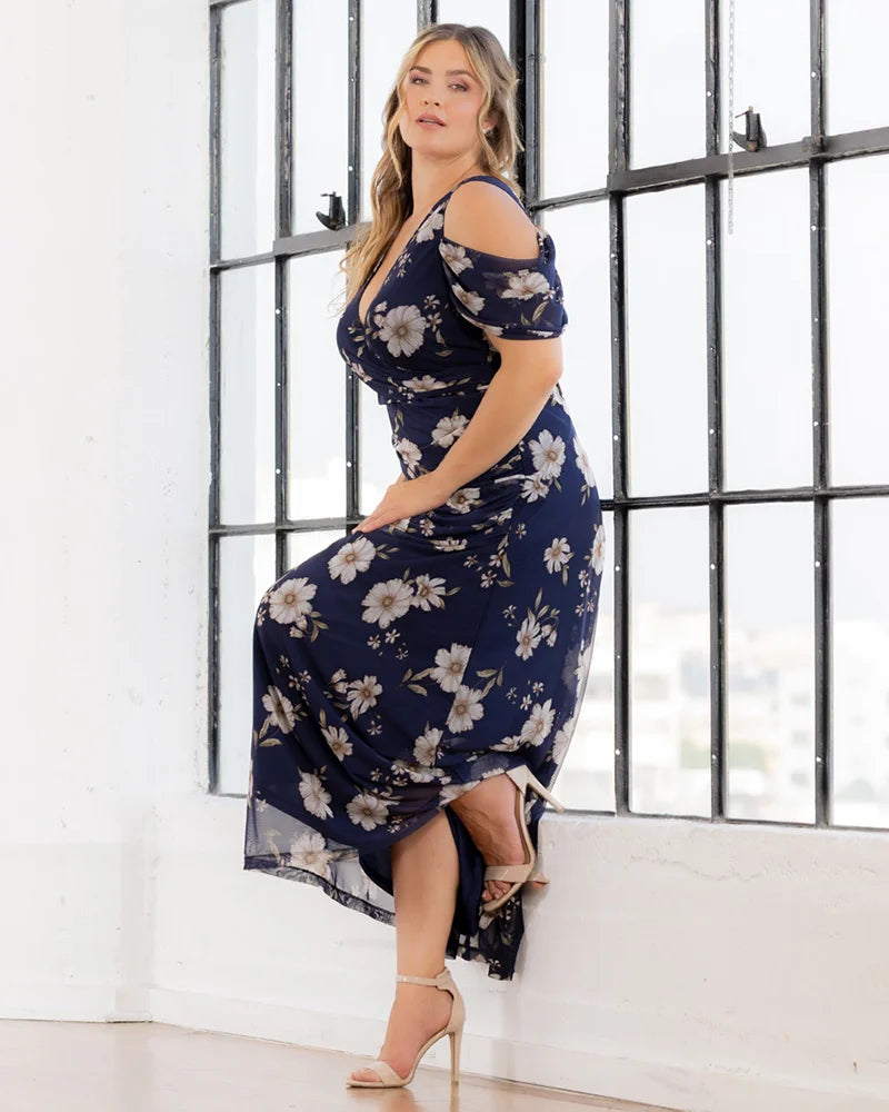 Dresses Seraphina Mesh Gown