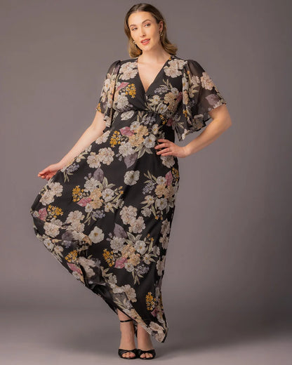Dresses Carmella Chiffon Evening Gown