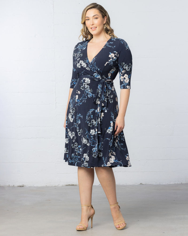 Dresses Signature Print Wrap Dress