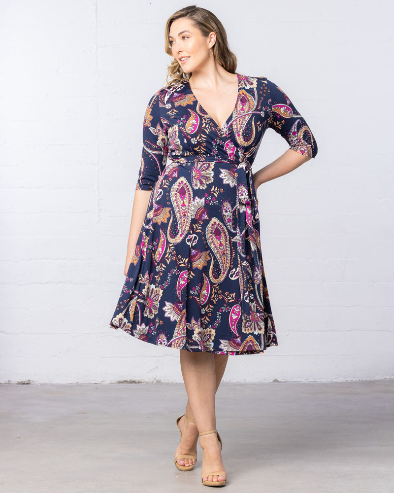 Dresses Signature Print Wrap Dress