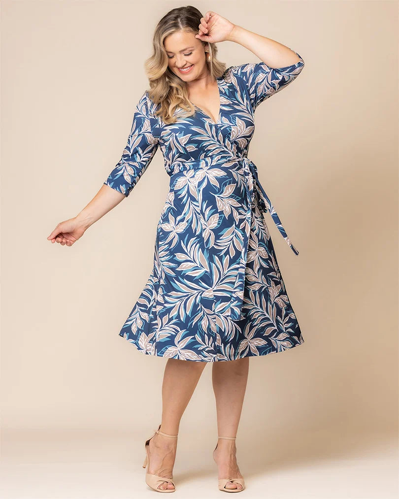 Dresses Signature Print Wrap Dress