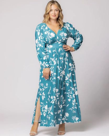 Dresses Kelsey Long Sleeve Maxi Dress