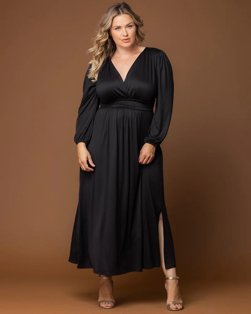 Dresses Kelsey Long Sleeve Maxi Dress