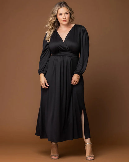 Dresses Kelsey Long Sleeve Maxi Dress