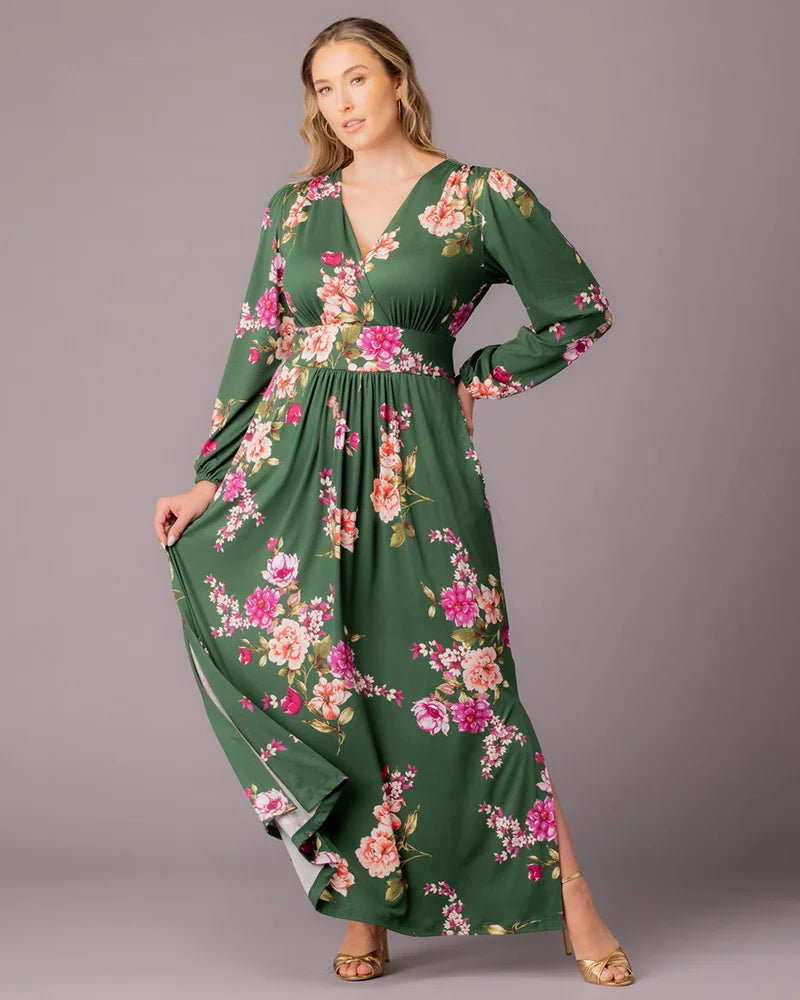 Dresses Kelsey Long Sleeve Maxi Dress