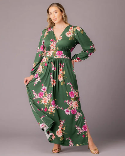 Dresses Kelsey Long Sleeve Maxi Dress