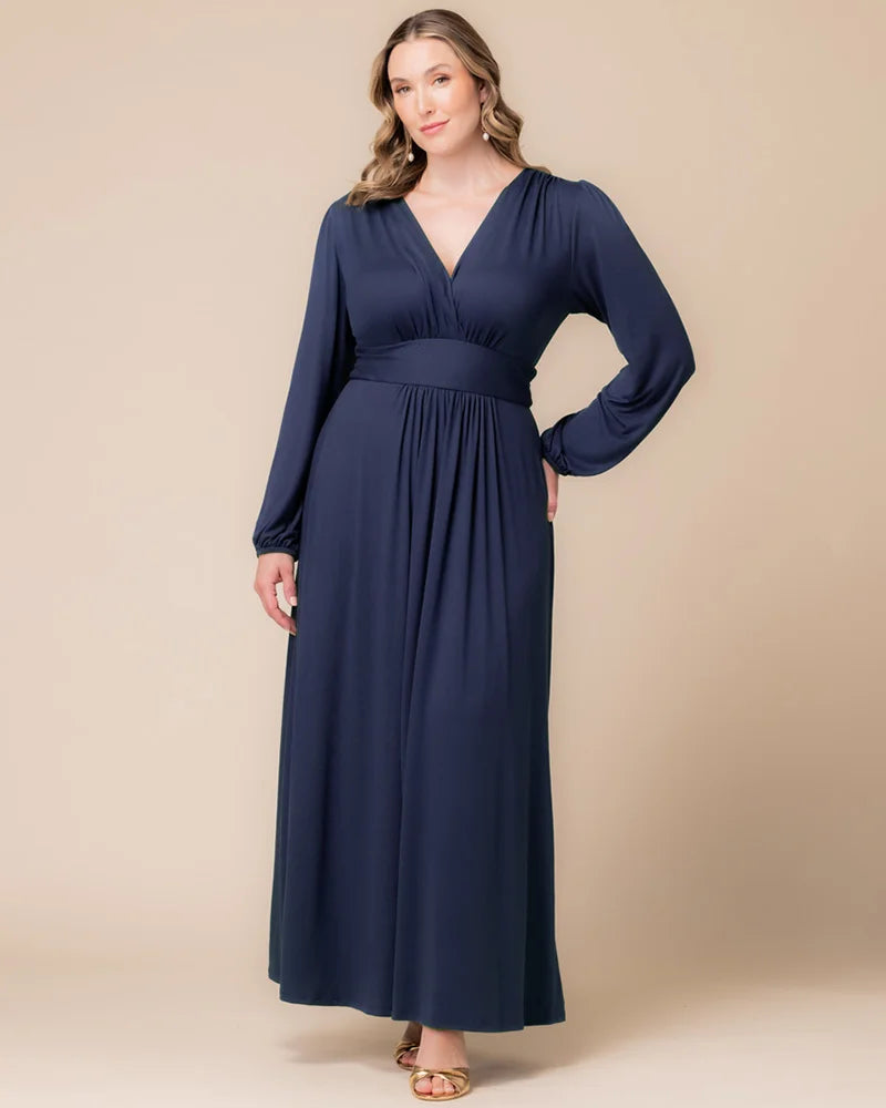 Dresses Kelsey Long Sleeve Maxi Dress