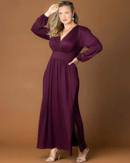 Dresses Kelsey Long Sleeve Maxi Dress